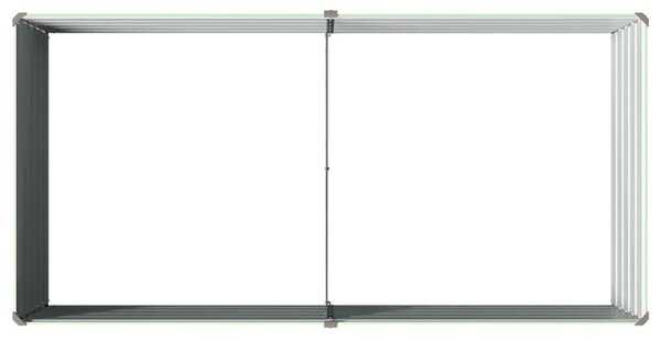 Povišeni vrtni krevet Pastelno zelena 160 x 80 x 55 cm - 160 x 80 x 55 cm Pastelno zelena
