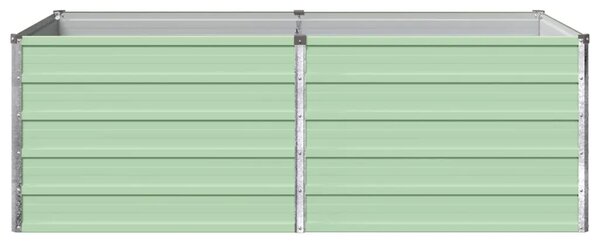Povišeni vrtni krevet Pastelno zelena 160 x 80 x 55 cm - 160 x 80 x 55 cm Pastelno zelena