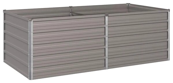 Povišeni vrtni krevet Rđa 160 x 80 x 55 cm corton - 160 x 80 x 55 cm Otporni čelik