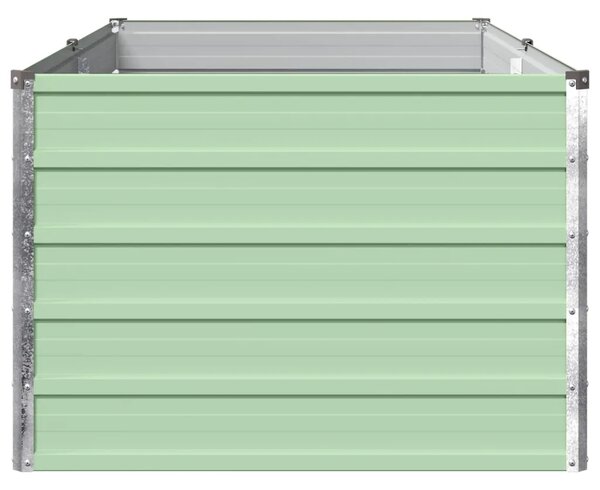 Povišeni vrtni krevet Pastelno zelena 160 x 80 x 55 cm - 160 x 80 x 55 cm Pastelno zelena