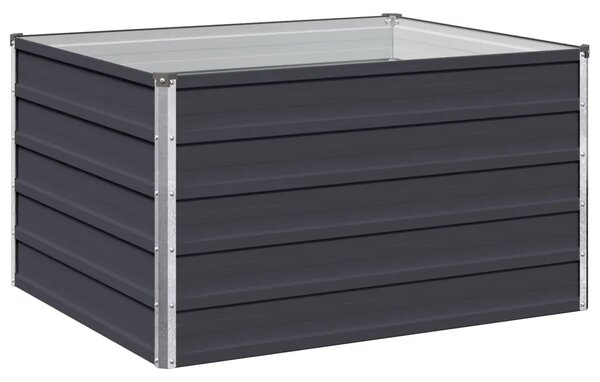 Povišeni vrtni krevet Antracit 100 x 80 x 55 cm - 100 x 80 x 55 cm Antracit
