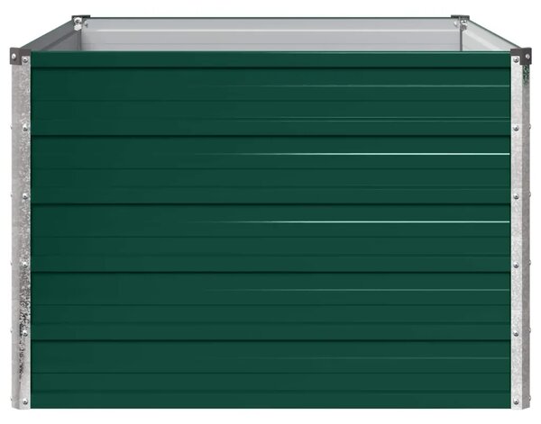 Povišeni vrtni krevet Zelena 100 x 80 x 55 cm - 100 x 80 x 55 cm Zelena