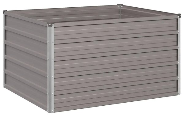 Povišeni vrtni krevet Rđa 100 x 80 x 55 cm corton - 100 x 80 x 55 cm Otporni čelik
