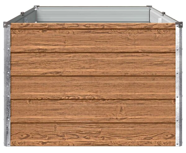 Povišeni vrtni krevet Drvena smeđa 160 x 80 x 55 cm - 160 x 80 x 55 cm Smeđa drvo