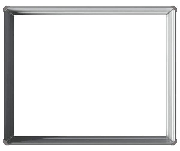 Povišeni vrtni krevet Antracit 100 x 80 x 55 cm - 100 x 80 x 55 cm Antracit