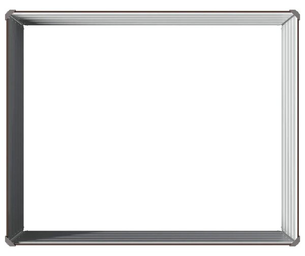 Povišeni vrtni krevet Smeđa 100 x 80 x 55 cm - 100 x 80 x 55 cm Smeđa