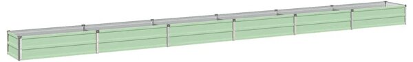 Povišeni vrtni krevet Pastelno zelena 480 x 40 x 24 cm - 480 x 40 x 24 cm Pastelno zelena