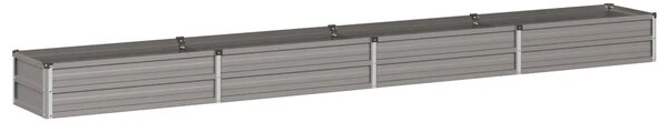 Povišeni vrtni krevet Rđa 320 x 40 x 24 cm corton - 320 x 40 x 24 cm Otporni čelik