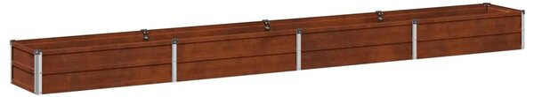 Povišeni vrtni krevet Rđa 320 x 40 x 24 cm corton - 320 x 40 x 24 cm Otporni čelik