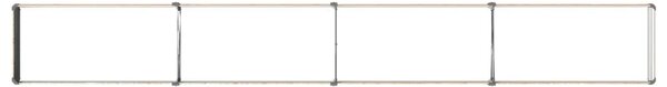 Povišeni vrtni krevet Drvena smeđa 320 x 40 x 24 cm - 320 x 40 x 24 cm Smeđa drvo