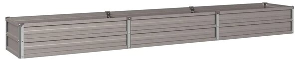 Povišeni vrtni krevet Rđa 240 x 40 x 24 cm corton - 240 x 40 x 24 cm Otporni čelik