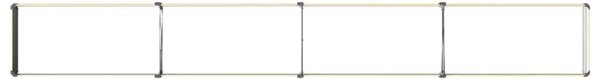 Povišeni vrtni krevet Prirodna 320 x 40 x 24 cm - 320 x 40 x 24 cm Prirodna