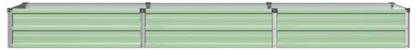 Povišeni vrtni krevet Pastelno zelena 240 x 40 x 24 cm - 240 x 40 x 24 cm Pastelno zelena