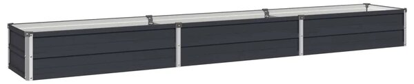 Povišeni vrtni krevet Antracit 240 x 40 x 24 cm - 240 x 40 x 24 cm Antracit