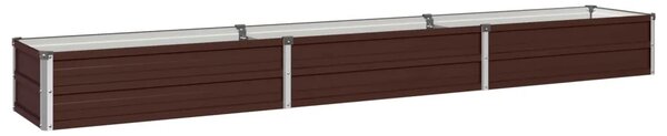 Povišeni vrtni krevet Smeđa 240 x 40 x 24 cm - 240 x 40 x 24 cm Smeđa