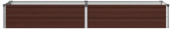 Povišeni vrtni krevet Smeđa 160 x 40 x 24 cm - 160 x 40 x 24 cm Smeđa