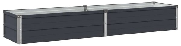 Povišeni vrtni krevet Antracit 160 x 40 x 24 cm - 160 x 40 x 24 cm Antracit