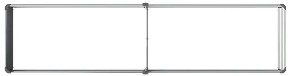 Povišeni vrtni krevet Antracit 160 x 40 x 24 cm - 160 x 40 x 24 cm Antracit