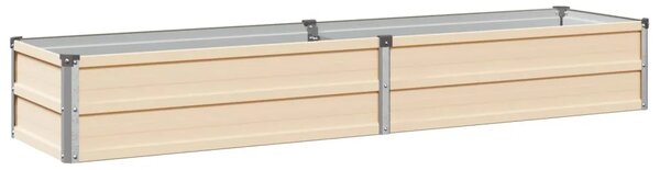 Povišeni vrtni krevet Slonovača 160 x 40 x 24 cm - 160 x 40 x 24 cm Slonovača