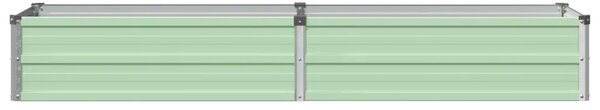 Povišeni vrtni krevet Pastelno zelena 160 x 40 x 24 cm - 160 x 40 x 24 cm Pastelno zelena