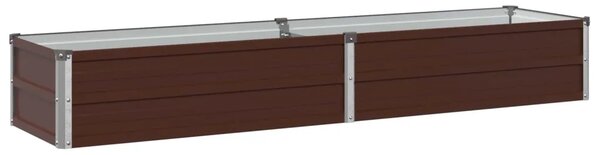 Povišeni vrtni krevet Smeđa 160 x 40 x 24 cm - 160 x 40 x 24 cm Smeđa