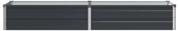 Povišeni vrtni krevet Antracit 160 x 40 x 24 cm - 160 x 40 x 24 cm Antracit