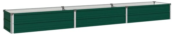 Povišeni vrtni krevet Zelena 240 x 40 x 24 cm - 240 x 40 x 24 cm Zelena