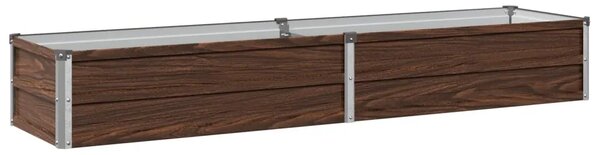 Povišeni vrtni krevet Crna 160 x 40 x 24 cm - 160 x 40 x 24 cm Crna