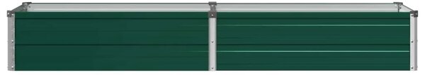 Povišeni vrtni krevet Zelena 160 x 40 x 24 cm - 160 x 40 x 24 cm Zelena