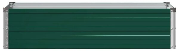 Povišeni vrtni krevet Zelena 100 x 40 x 24 cm - 100 x 40 x 24 cm Zelena