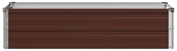 Povišeni vrtni krevet Smeđa 100 x 40 x 24 cm - 100 x 40 x 24 cm Smeđa