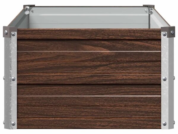 Povišeni vrtni krevet Crna 100 x 40 x 24 cm - 100 x 40 x 24 cm Crna
