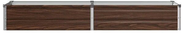 Povišeni vrtni krevet Crna 160 x 40 x 24 cm - 160 x 40 x 24 cm Crna
