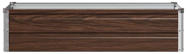 Povišeni vrtni krevet Crna 100 x 40 x 24 cm - 100 x 40 x 24 cm Crna