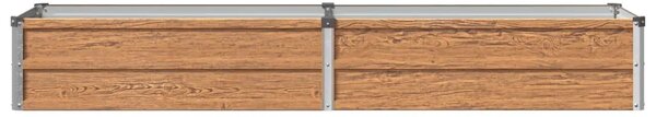 Povišeni vrtni krevet Drvena smeđa 160 x 40 x 24 cm - 160 x 40 x 24 cm Smeđa drvo