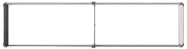 Povišeni vrtni krevet Crna 160 x 40 x 24 cm - 160 x 40 x 24 cm Crna