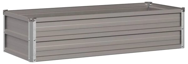 Povišeni vrtni krevet Rđa 100 x 40 x 24 cm corton - 100 x 40 x 24 cm Otporni čelik