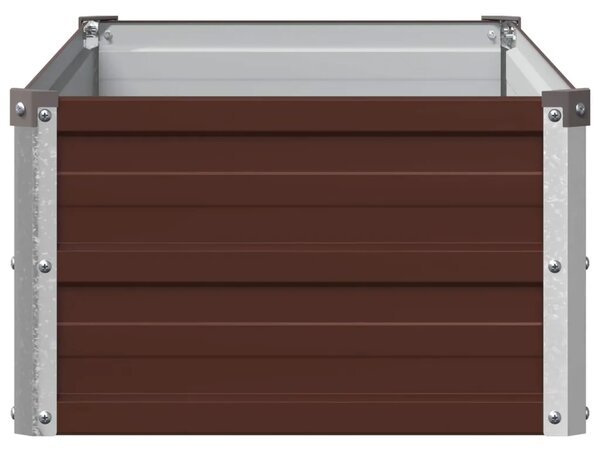 Povišeni vrtni krevet Smeđa 100 x 40 x 24 cm - 100 x 40 x 24 cm Smeđa