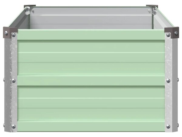 Povišeni vrtni krevet Pastelno zelena 100 x 40 x 24 cm - 100 x 40 x 24 cm Pastelno zelena