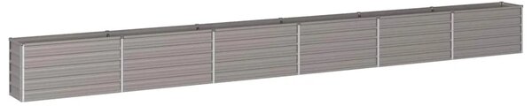 Povišeni vrtni krevet Rđa 600 x 40 x 55 cm corton - 600 x 40 x 55 cm Otporni čelik