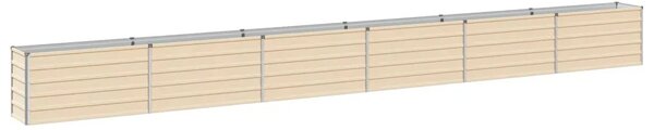 Povišeni vrtni krevet Slonovača 600 x 40 x 55 cm - 600 x 40 x 55 cm Slonovača