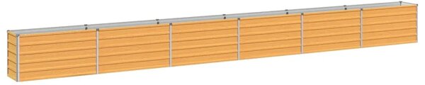 Povišeni vrtni krevet Prirodna 600 x 40 x 55 cm - 600 x 40 x 55 cm Prirodna