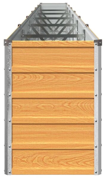 Povišeni vrtni krevet Prirodna 600 x 40 x 55 cm - 600 x 40 x 55 cm Prirodna
