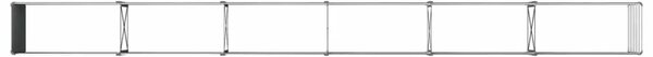 Povišeni vrtni krevet Crna 480 x 40 x 55 cm - 480 x 40 x 55 cm Crna