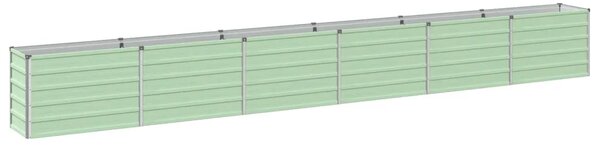 Povišeni vrtni krevet Pastelno zelena 480 x 40 x 55 cm - 480 x 40 x 55 cm Pastelno zelena