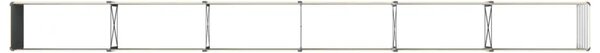 Povišeni vrtni krevet Prirodna 480 x 40 x 55 cm - 480 x 40 x 55 cm Prirodna
