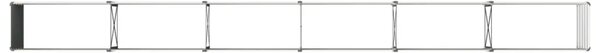 Povišeni vrtni krevet Slonovača 480 x 40 x 55 cm - 480 x 40 x 55 cm Slonovača