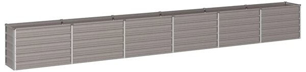 Povišeni vrtni krevet Rđa 480 x 40 x 55 cm corton - 480 x 40 x 55 cm Otporni čelik