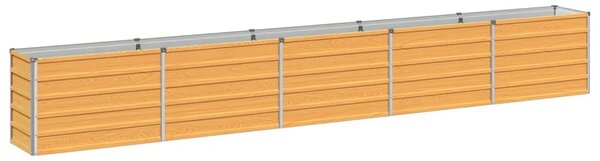 Povišeni vrtni krevet Prirodna 400 x 40 x 55 cm - 400 x 40 x 55 cm Prirodna