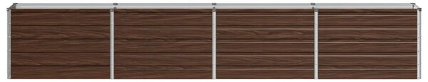 Povišeni vrtni krevet Crna 320 x 40 x 55 cm - 320 x 40 x 55 cm Crna
